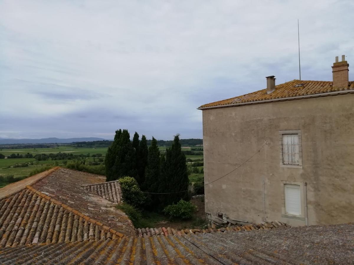 Ancienne Caserne Du Chateau Azille Dış mekan fotoğraf